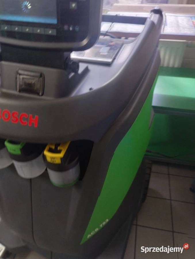 Stacja klimatyzacji Bosch Acs 450 Acs 500 Bielsko-Biała sprzedam