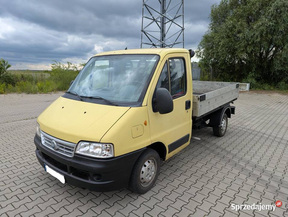 Zamienię na auto osobowe Ducato 2006r 20 diesel 441000km