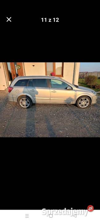 Opel Astra H zamiana