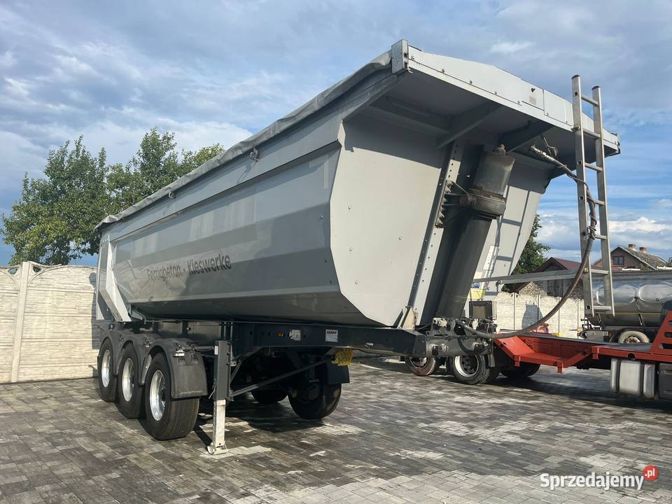 Naczepa wywrotka KEMPF SKM 353 2015 5040 wywrotki Pyrzyce