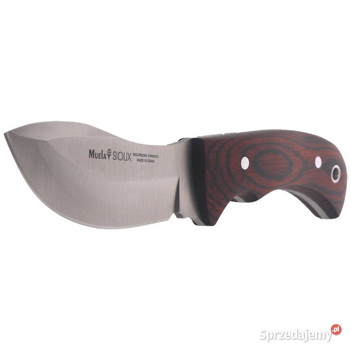 Nóż Muela Skinner Pakkawood Satin X50CrMoV15 mazowieckie