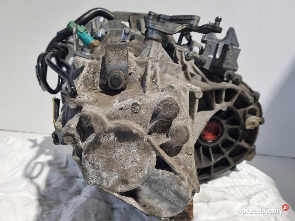 SKRZYNIA BIEGÓW Nissan Juke 15 DCI TL4A119 Skrzynie biegów manualne