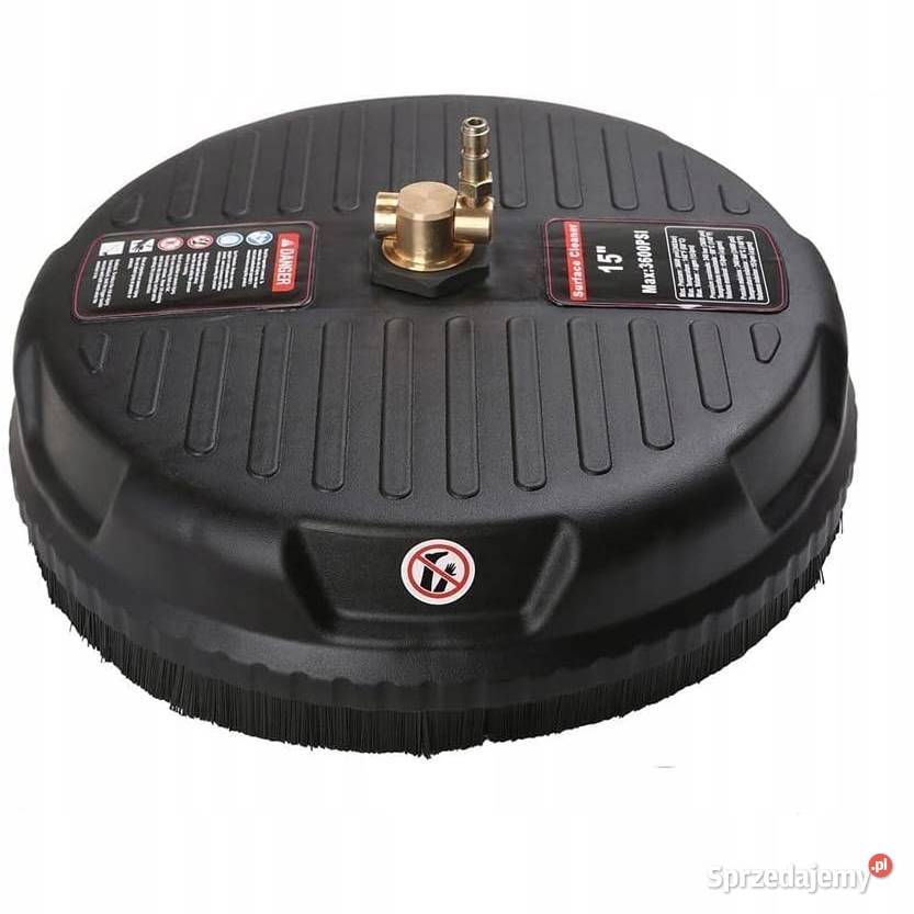 Szczotka TRacer 15 z Lancą i 5 Dyszami 160 bar Dom i Ogród Ludźmierz