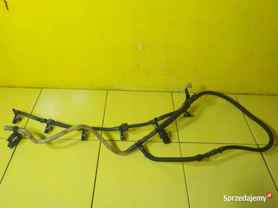BMW X3 E83 E90 X5 30 D 07r 218 306D3 przewod Przewody paliwowe