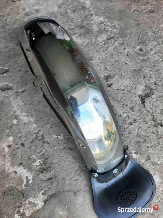 Błotnik Jawa 350 Chrom Tęczówka Błotniki motocyklowe Będzin sprzedam