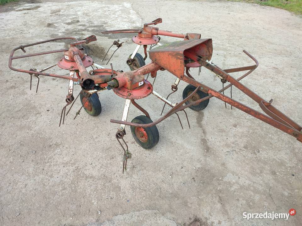 Przetrząsarka do siana