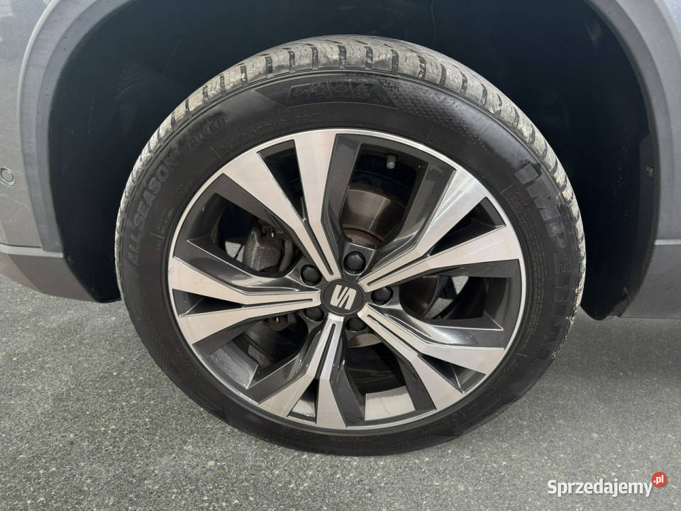 Seat Ateca VAT 23 Style 15TSI 150 DSG 2024 r isofix Seat Myślenice