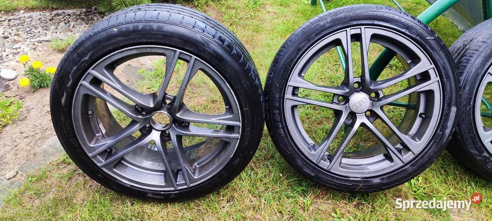 Alufelgi audi r8 5x112 18x8 et45 Samochodowe Boreczek