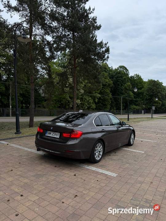 BMW Seria 3 320d Efficient Dynamics Edition 163KM