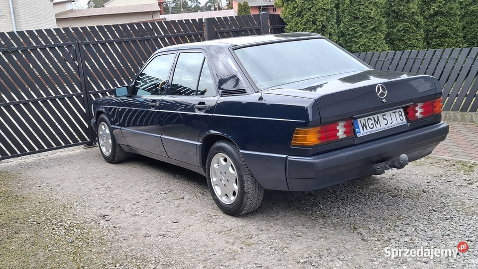 Sprzedam meslrcedesa 190 mazowieckie Grodzisk Mazowiecki