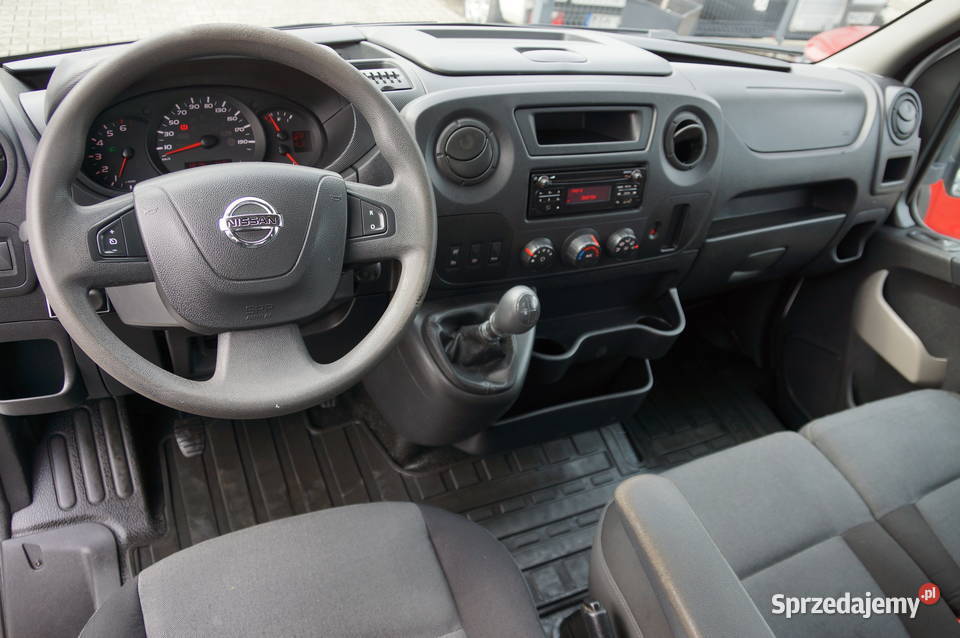 Nissan NV400 23 Diesel 146 klimatyzacja Mały Nissan małopolskie sprzedam