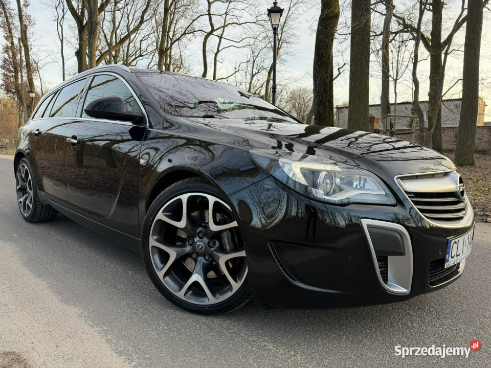 Opel Insignia OPC 28T V6 325 Automat Navi Alu 20 ASR (kontrola trakcji) kujawsko-pomorskie