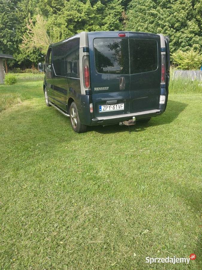 Renault trafik diesel zachodniopomorskie Będgoszcz