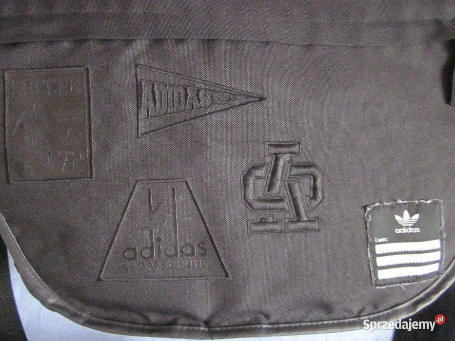 Adidas sportowa torba torebka teczka A4 Rzeszów sprzedam