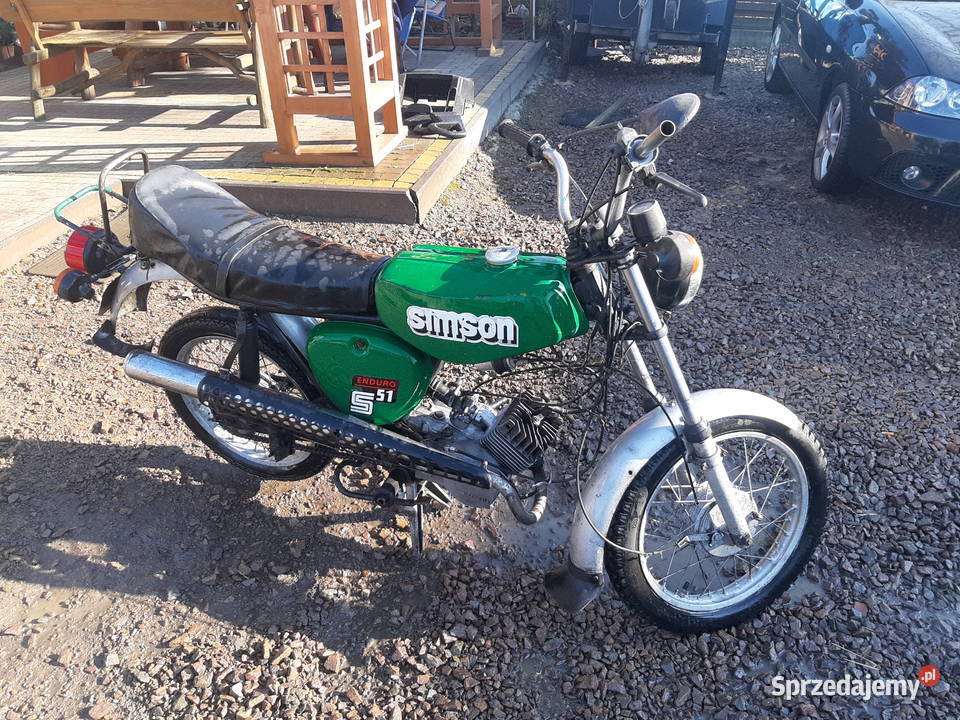Simson s51 okazja 50cm3 Wadowice sprzedam