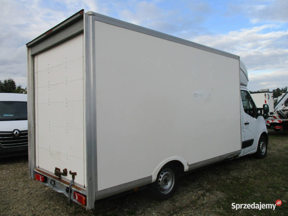Opel Movano 23 CDTI 170 kontener niskopodłogowy Dębica