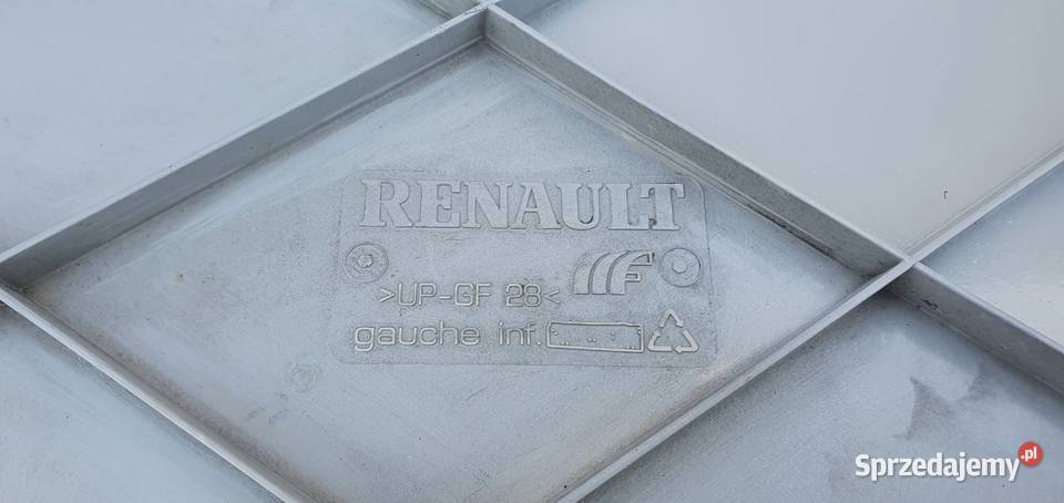 RENAULT PREMIUM LEWY SPOILER OWIEWKA KABINĘ Bieleń