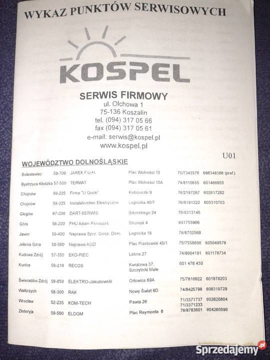 Przepływowy podgrzewacz wody KOSPEL TWISTER EPS Pozostałe kujawsko-pomorskie Bydgoszcz