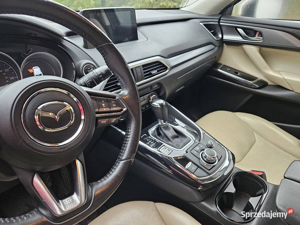 Sprzedam Mazda CX9 2018 wielkopolskie Konin