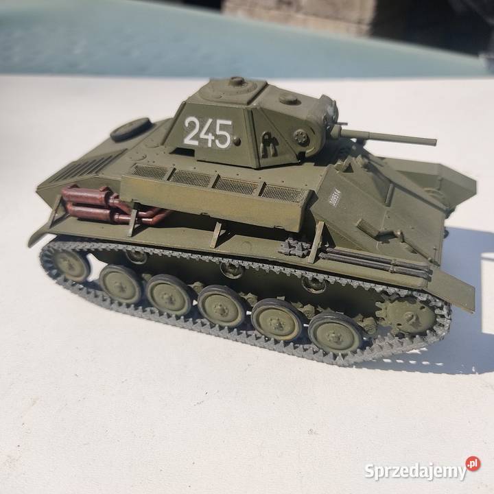 Model czołgu T 70skala 135 Inowrocław sprzedam