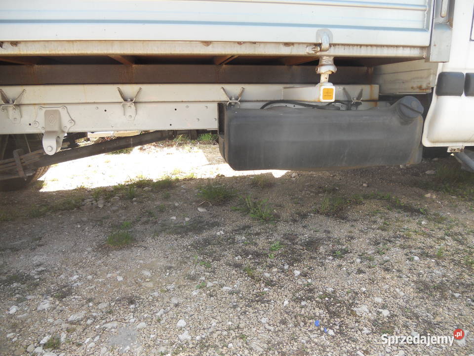 Renault Mascot 30 L uszkodzony Zajączki Pierwsze