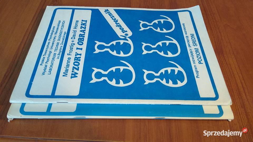 Wzory i obrazki program rozwijający percepcję Gdańsk