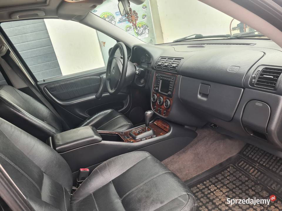 Mercedes ml w163 lift 27cdi Rok produkcji 2003 Michałowice
