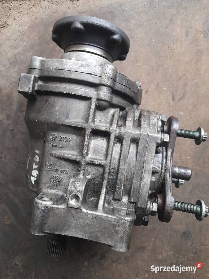 Reduktor skrzyni biegów 19 TDI Motoryzacja