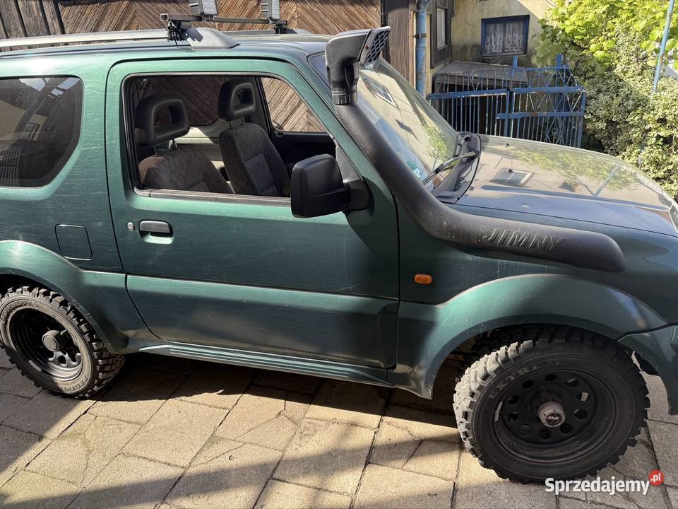 Sprzedam świeżo sprowadzone Suzuki Jimny Jimny Krobia