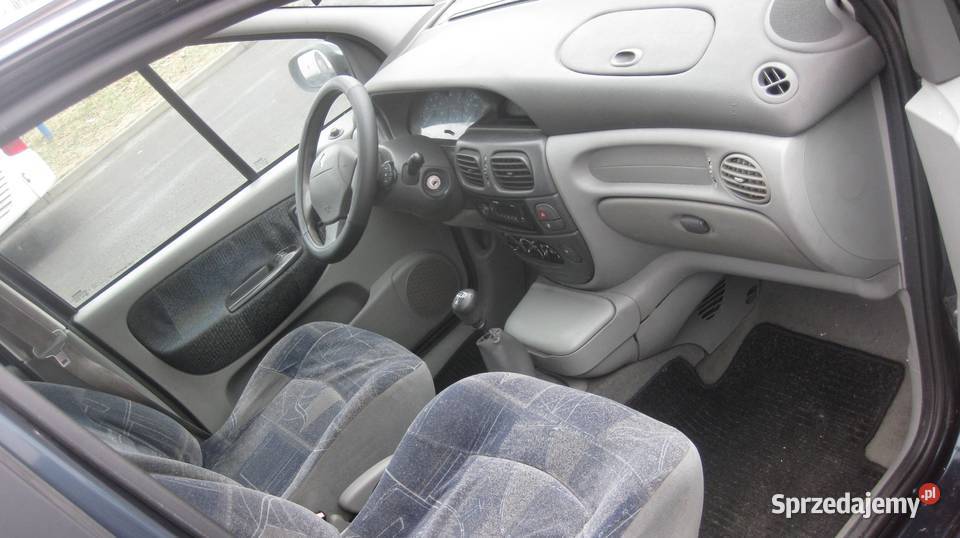 sprzedam renault scenic klimatyzacja stan welurowa tapicerka Ostrów Wielkopolski