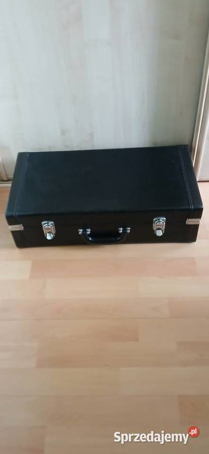 Stary twardy futerał na trabke Kraków