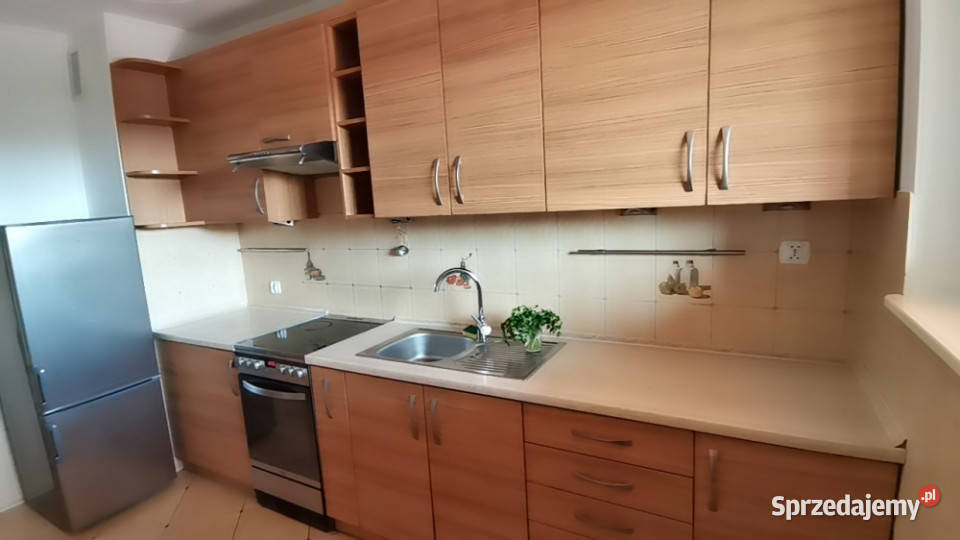 Duże mieszkanie 3pok kuchnia Wrocław Krzyki os