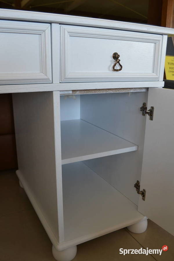 Stylowe biurko Kinga Okazja Wyprzdaż Producenta 140cm