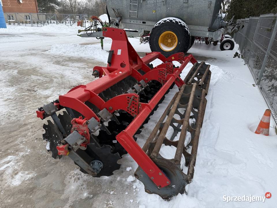 Brona talerzowa Unia Ares L 4m talerzówka 356m Biała Podlaska