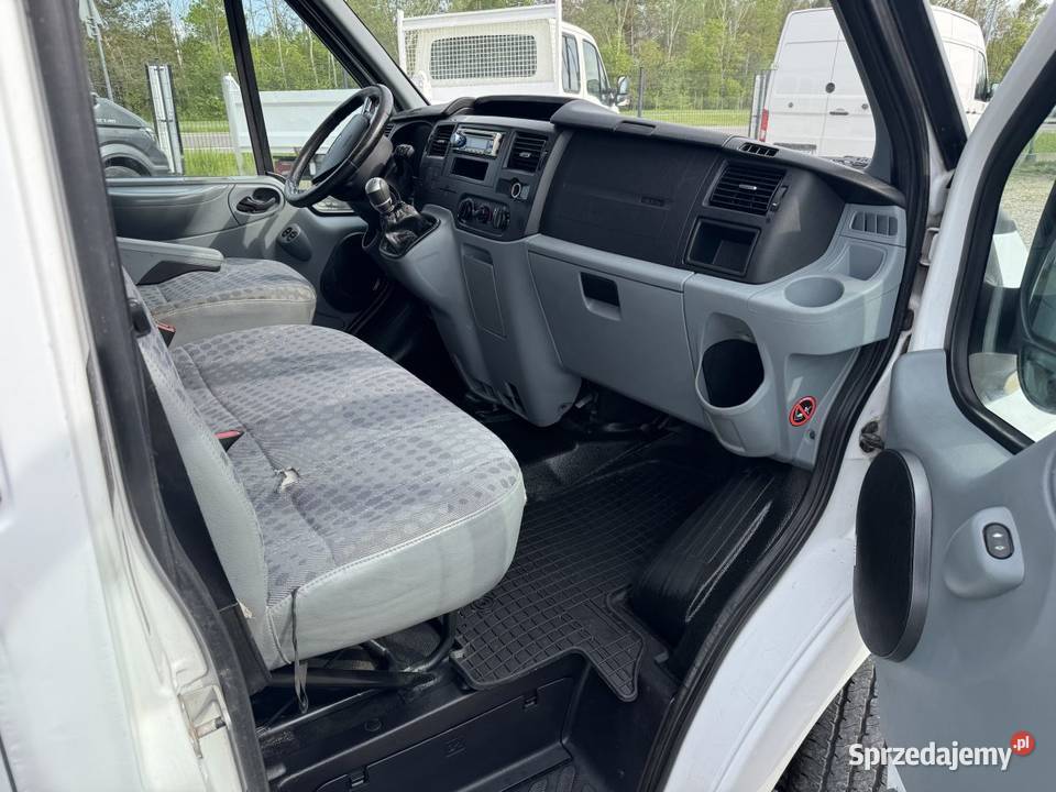 FORD TRANSIT 22TDCI 115 2010r 9 OSOBOWY KLIMA Nisko