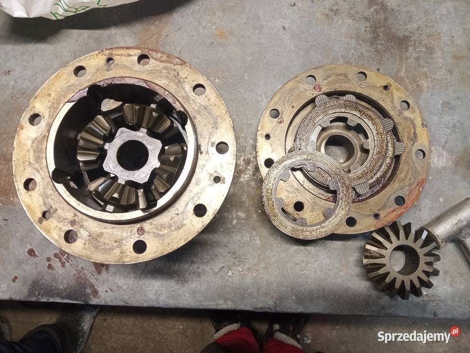 Mechanizm różnicowy z LSD Nissan Patrol Krasnystaw