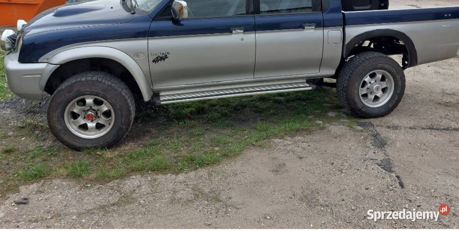koła 26570 r16 rozstaw 6x1397 L200 Zgorzelec sprzedam