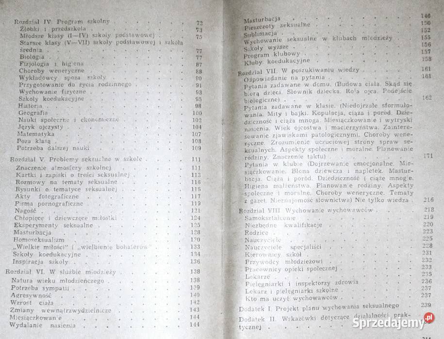 Wychowanie seksualne Cyryl Bibby lubelskie Chełm sprzedam