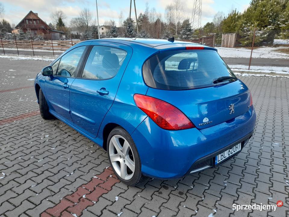 Peugeot 308RC LINE16 LPG Samochody osobowe Lubartów sprzedam