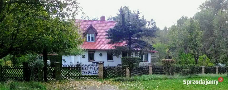 Dom okazja takiego szukasz cisza spokój