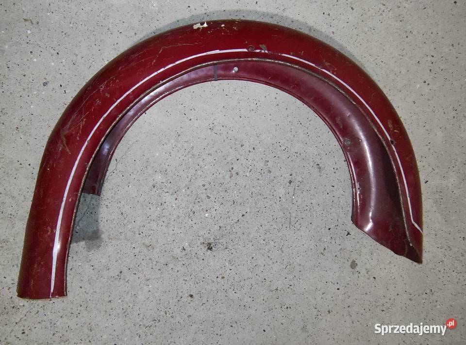 Tylny błotnik K650 K750 Leszno