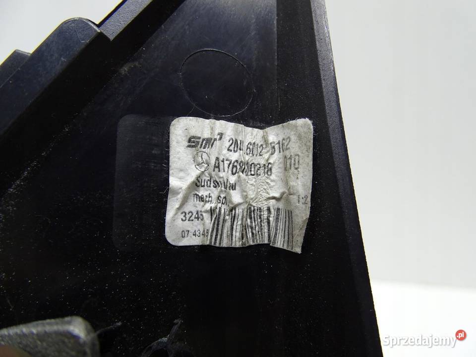 LUSTERKO PRAWY PRZÓD PRAWE PRZEDNIE MERCEDES małopolskie