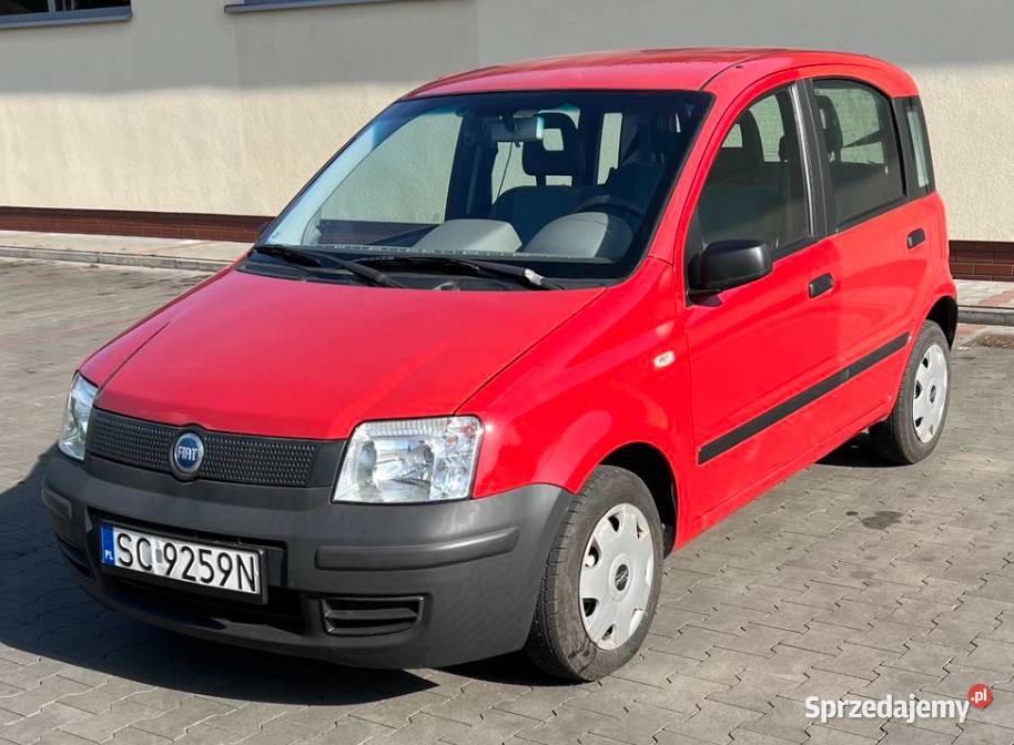 Fiat Panda 2004 z małym oryginalnym przebiegiem sprzedam
