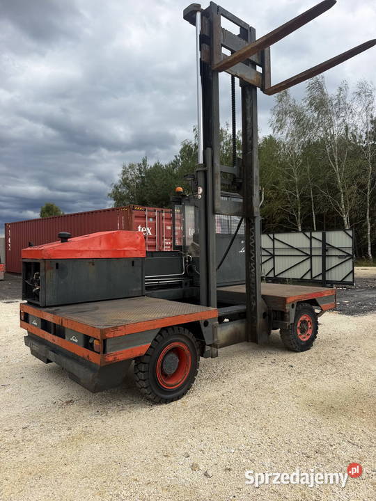 wózek bocznego załadunku LINDE S40 350m 4000