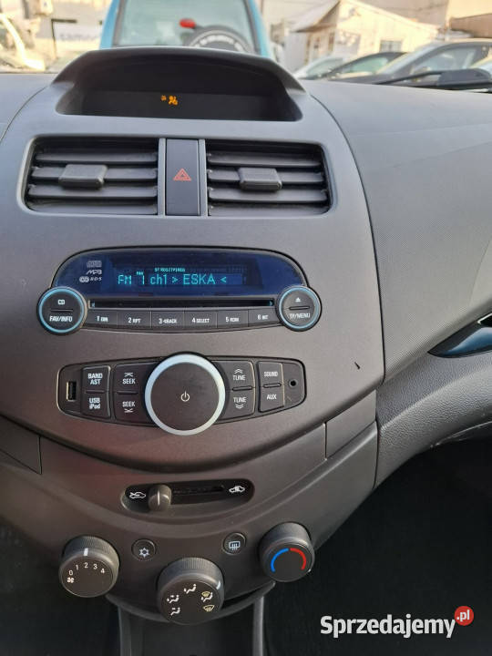 Chevrolet Spark 12 Benzyna LS Bogata Wersja Lublin
