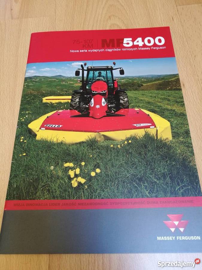 Broszury Massey Ferguson katalog produktów