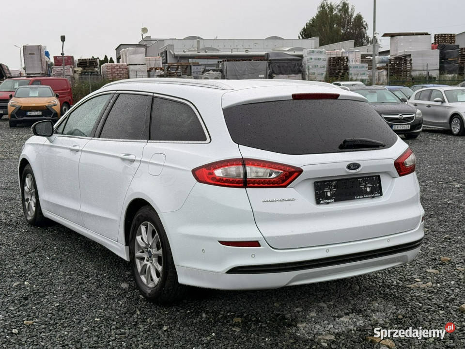 Ford Mondeo 20 TDCI EcoBlue 150 2018r Navi Mk5 Wojkowice