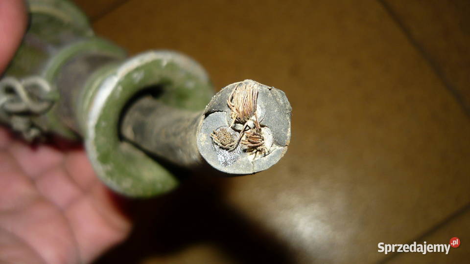 Wtyczka kabla 3 żyłowego 10A 250V wojskowa do Sokółka sprzedam
