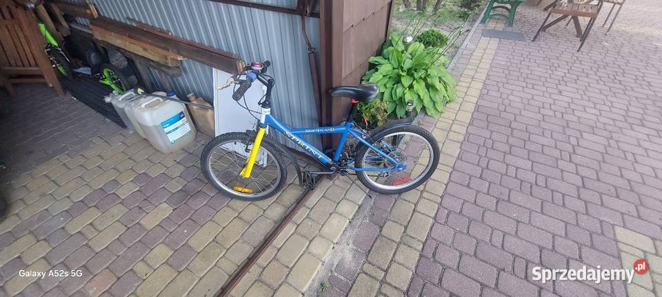 Sprzedam rowerek górski 20" Ząbki