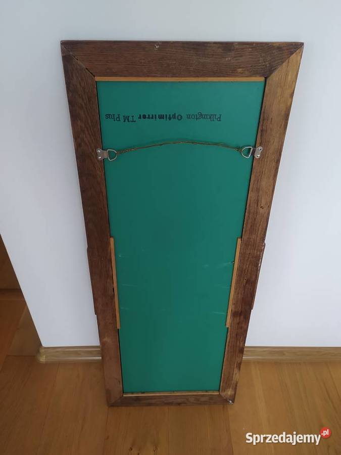 stare lustro dębowe w ramie szafie mazowieckie sprzedam